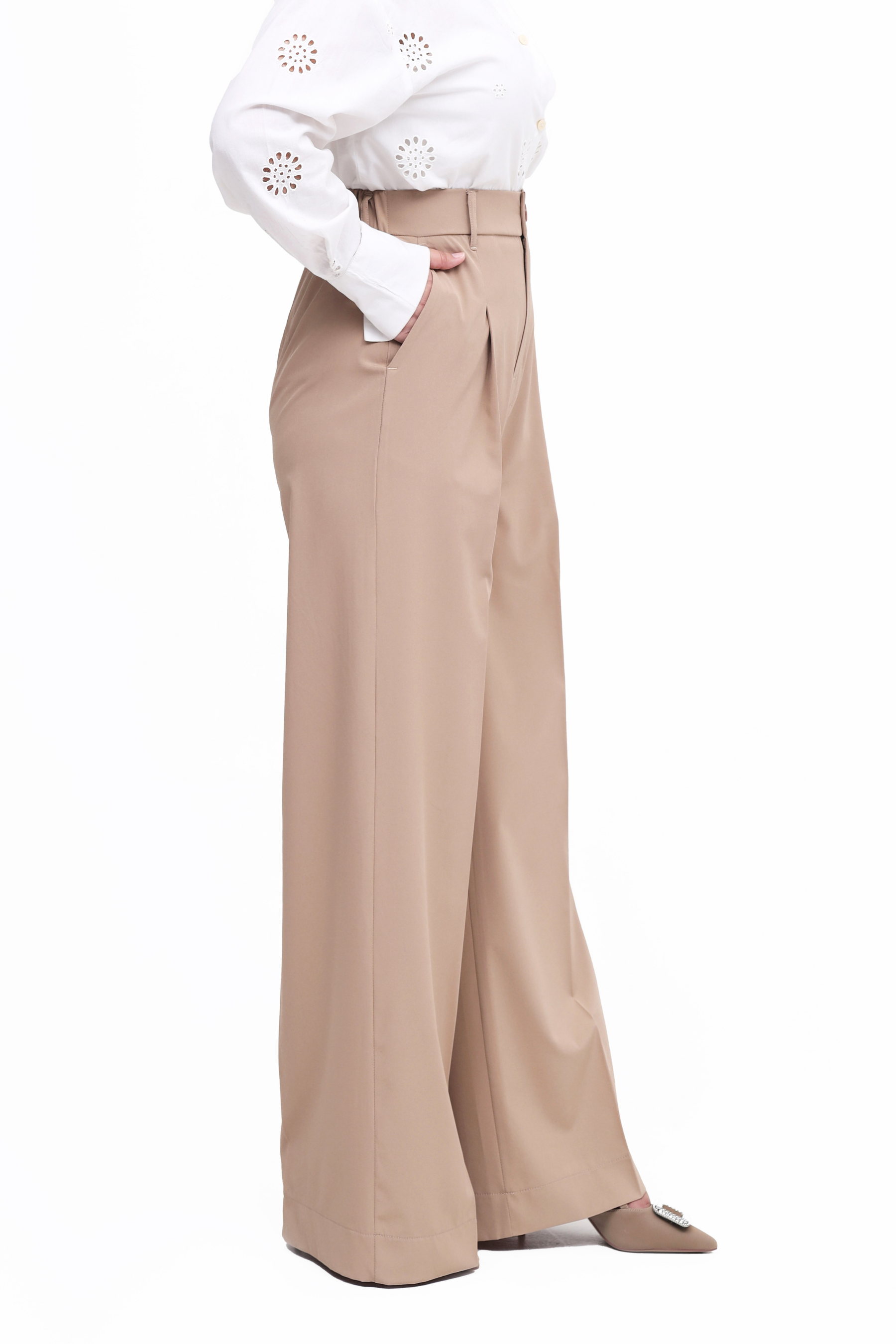 Luban Wide Leg Pant