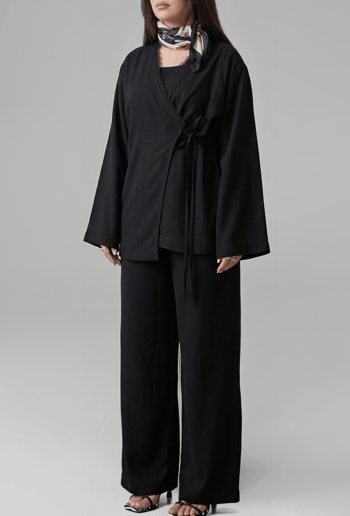 Co-ord Set Layl - Black