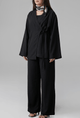 Co-ord Set Layl - Black