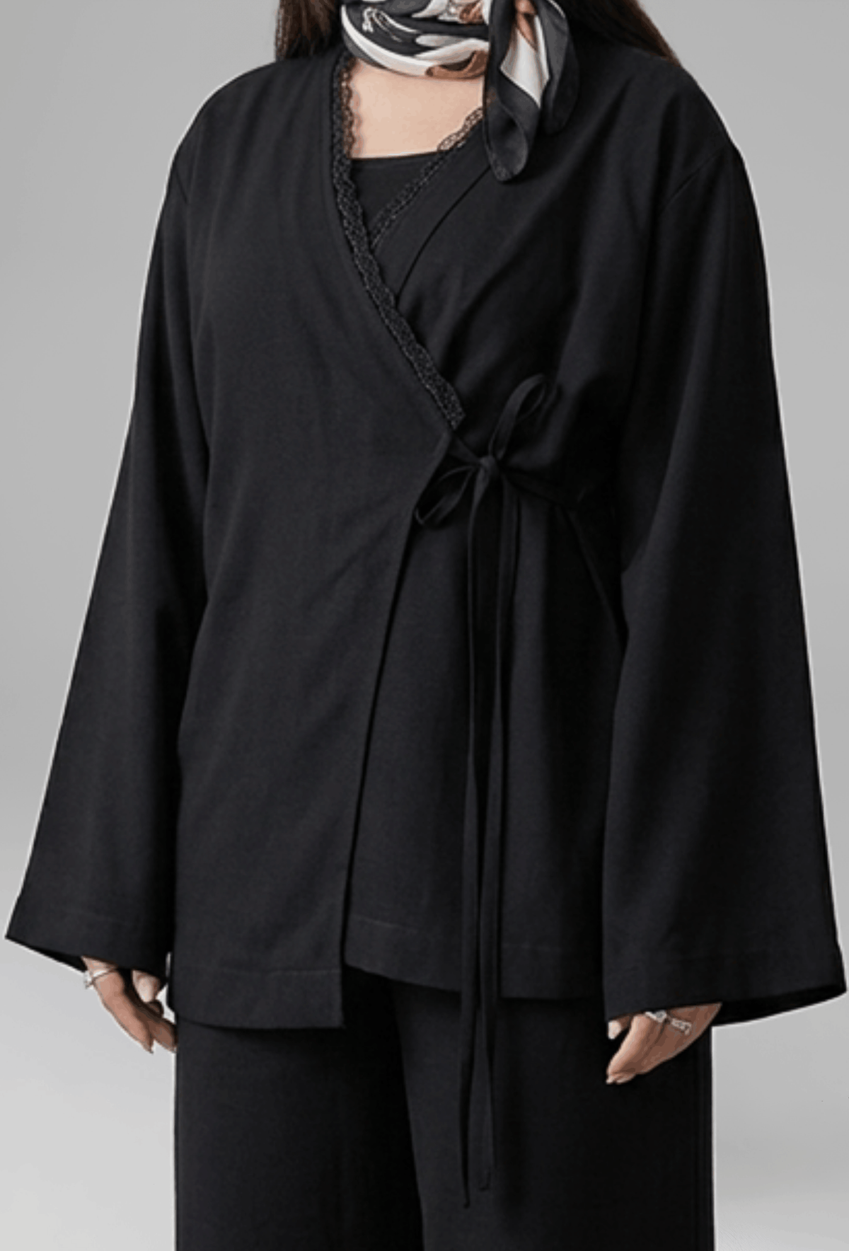 Co-ord Set Layl - Black