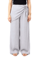 Scarf Trouser- Light Sky