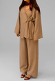 Co-ord Set Misk - Brown