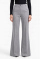 Tailored Bootcut Pant - Textured Gray