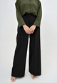 NOIR II WIDE LEG PANT - Black