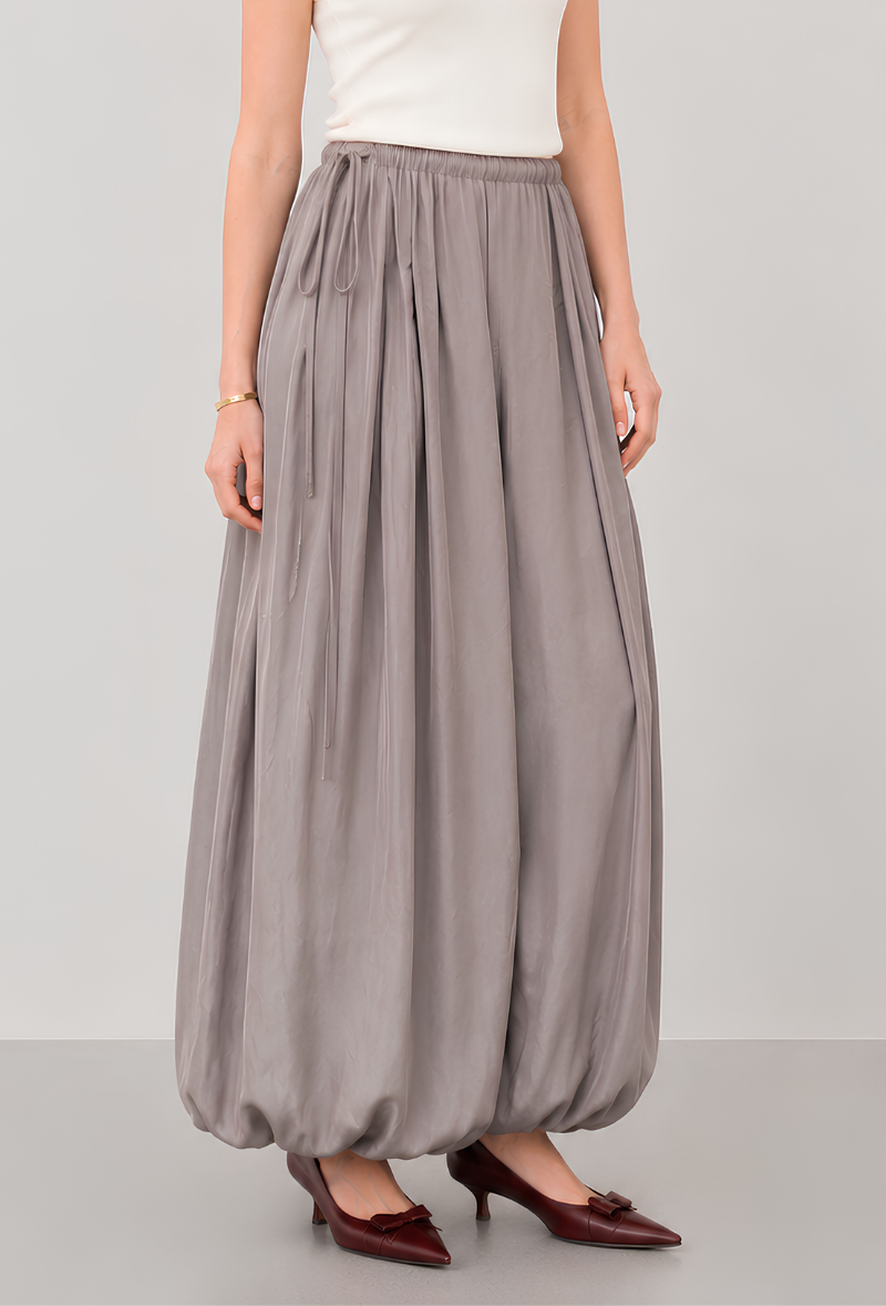 Balloon Shalwar - Muted Griege