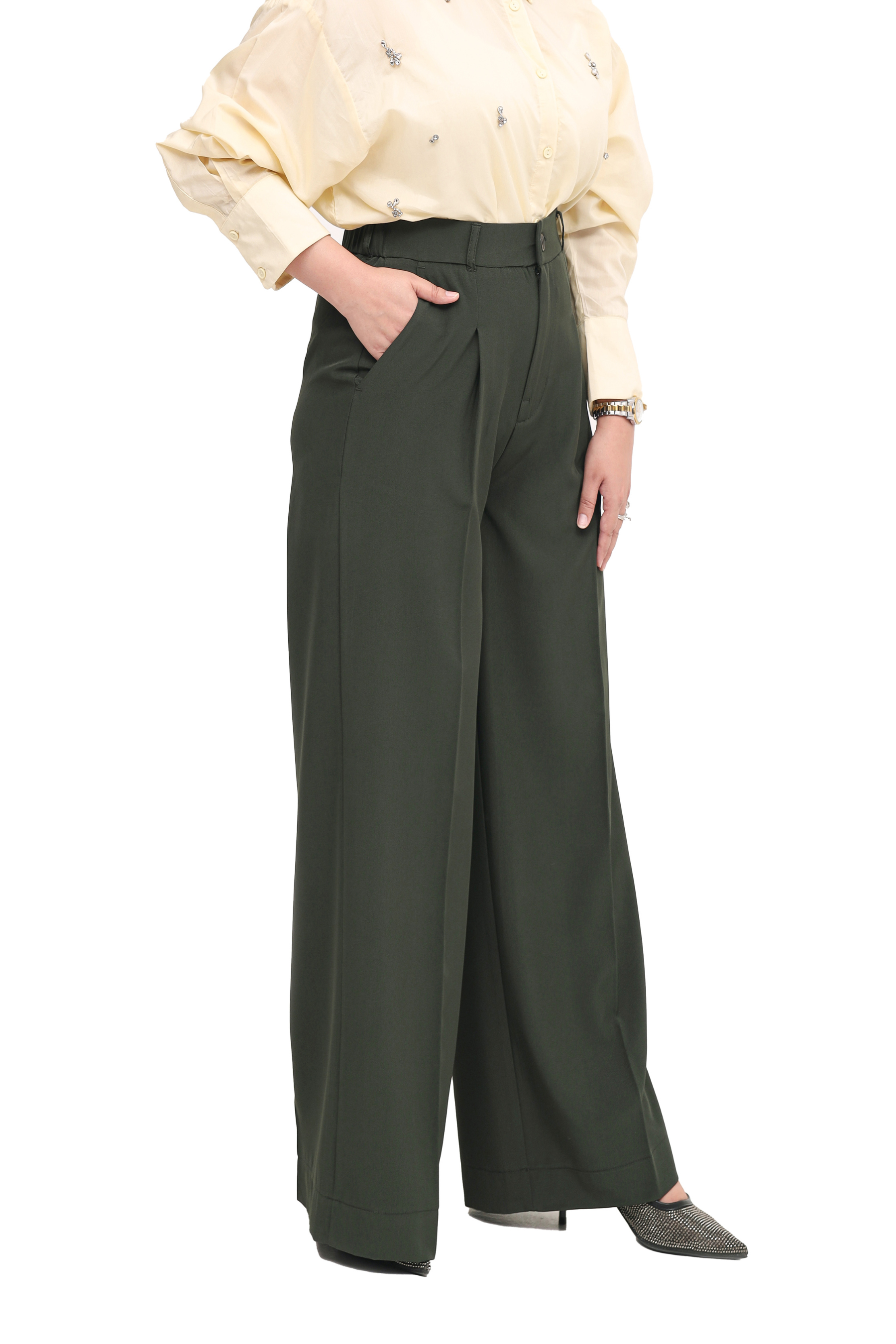 Zaitoon Wide Leg