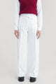 SAFORA WIDE LEG PANT - White