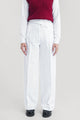 SAFORA WIDE LEG PANT - White