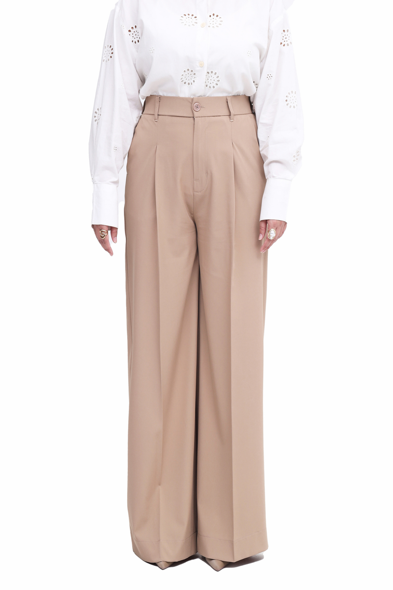 Luban -  Wide Leg Pant